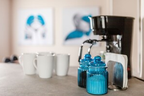 Coffee and/or coffee maker - Urban Comfort in Roma Norte - Laundry- Fast Wifi- (Mexico City)