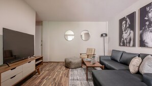 Apartment | Living area - Live Roma Norte - 2BR (Mexico City)