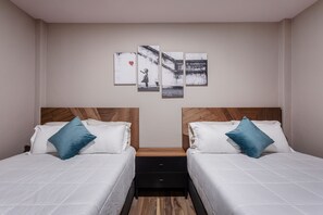 Apartment | 2 bedrooms, iron/ironing board, free WiFi, bed sheets - Live Roma Norte - 2BR (Mexico City)