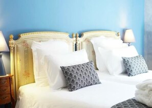 Free WiFi, bed sheets - Château de Saint-Germain (Saint-Germain-du-Plain)