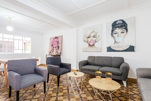 Lägenhet | Vardagsrum