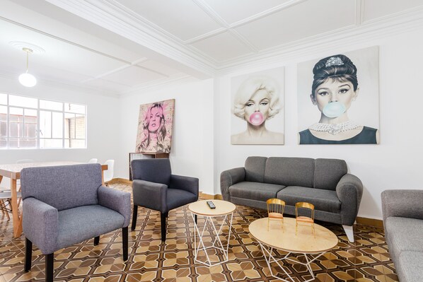 Apartamento | Zona de estar