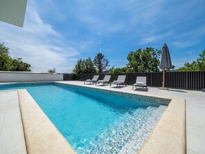 Piscine chauffée