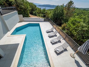 Beheizter Pool