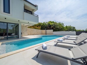 Piscine chauffée