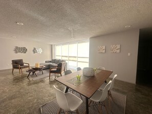 Apartment | Interior - Modern Polanco Stay - Parking- Elevator- Sleeps 10 (Mexico City)