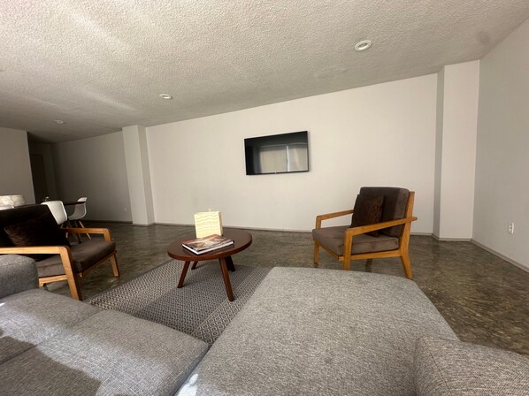 Apartment | Living area - Modern Polanco Stay - Parking- Elevator- Sleeps 10 (Mexico City)