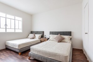 公寓 | 3 間睡房、熨斗/熨衫板、免費 Wi-Fi、床單