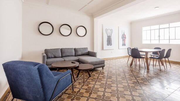 Unclassified image, 1 of 16, button - Charming 3 Bedroom Apartment in Roma Norte (Mexico City)