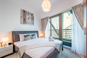 In-room safe, iron/ironing board, free WiFi, bed sheets