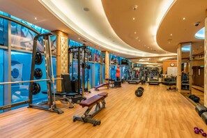 Fitnessbereich
