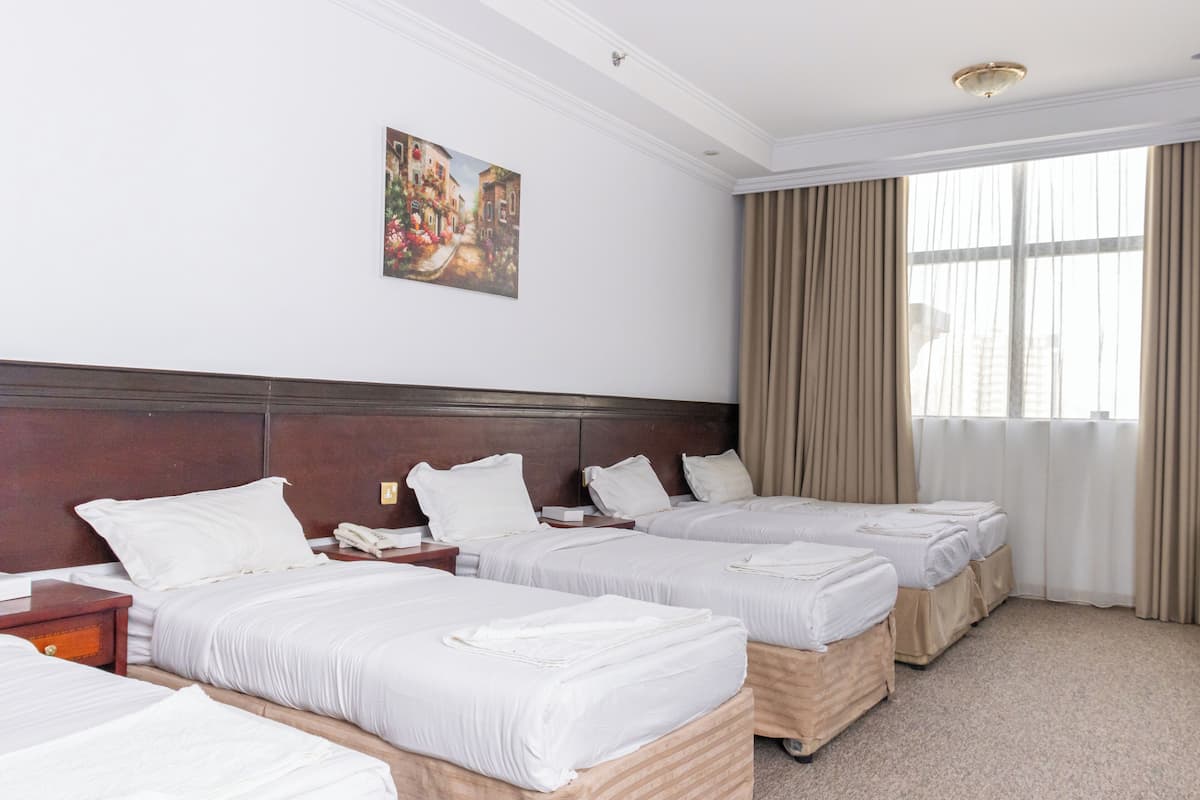 Minibar, free WiFi, bed sheets