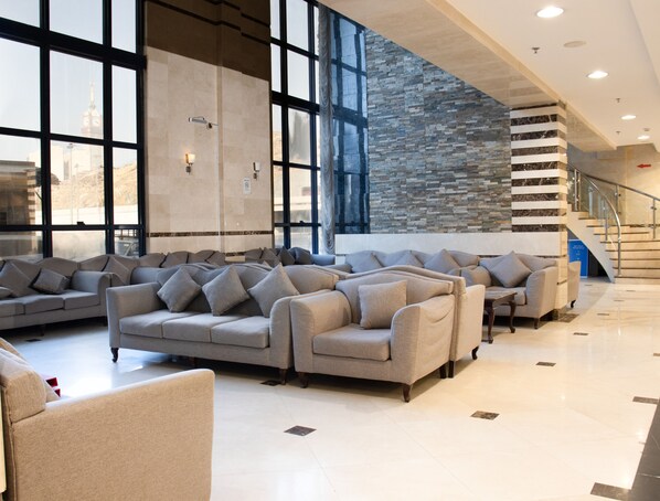 منطقة الجلوس في الردهة