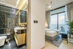 In-room safe, iron/ironing board, free WiFi, bed sheets