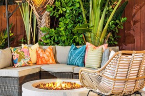 Enceinte de l’hébergement