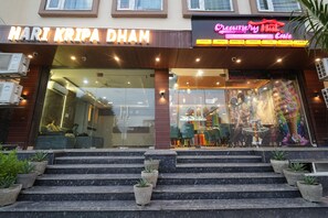 Façade de l’hébergement