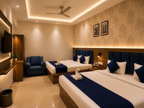 家庭客房, 非吸煙房, 海景 | 埃及棉床單、高級寢具、羽絨被、Select Comfort 床墊