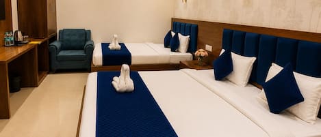 家庭客房, 非吸煙房, 海景 | 埃及棉床單、高級寢具、羽絨被、Select Comfort 床墊