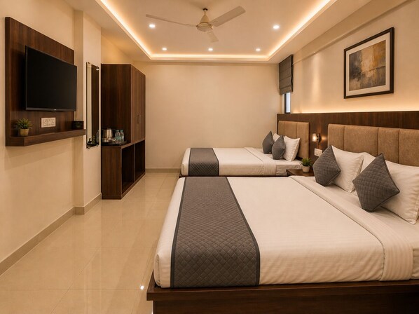 家庭客房, 非吸煙房, 海景 | 埃及棉床單、高級寢具、羽絨被、Select Comfort 床墊