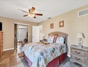 3 chambres, accès Internet, draps fournis