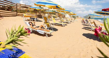 Apartment in Triscina by the Sea with Pools