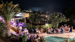 Outdoor dining - Apartment in Triscina by the Sea with Pools (Castelvetrano)