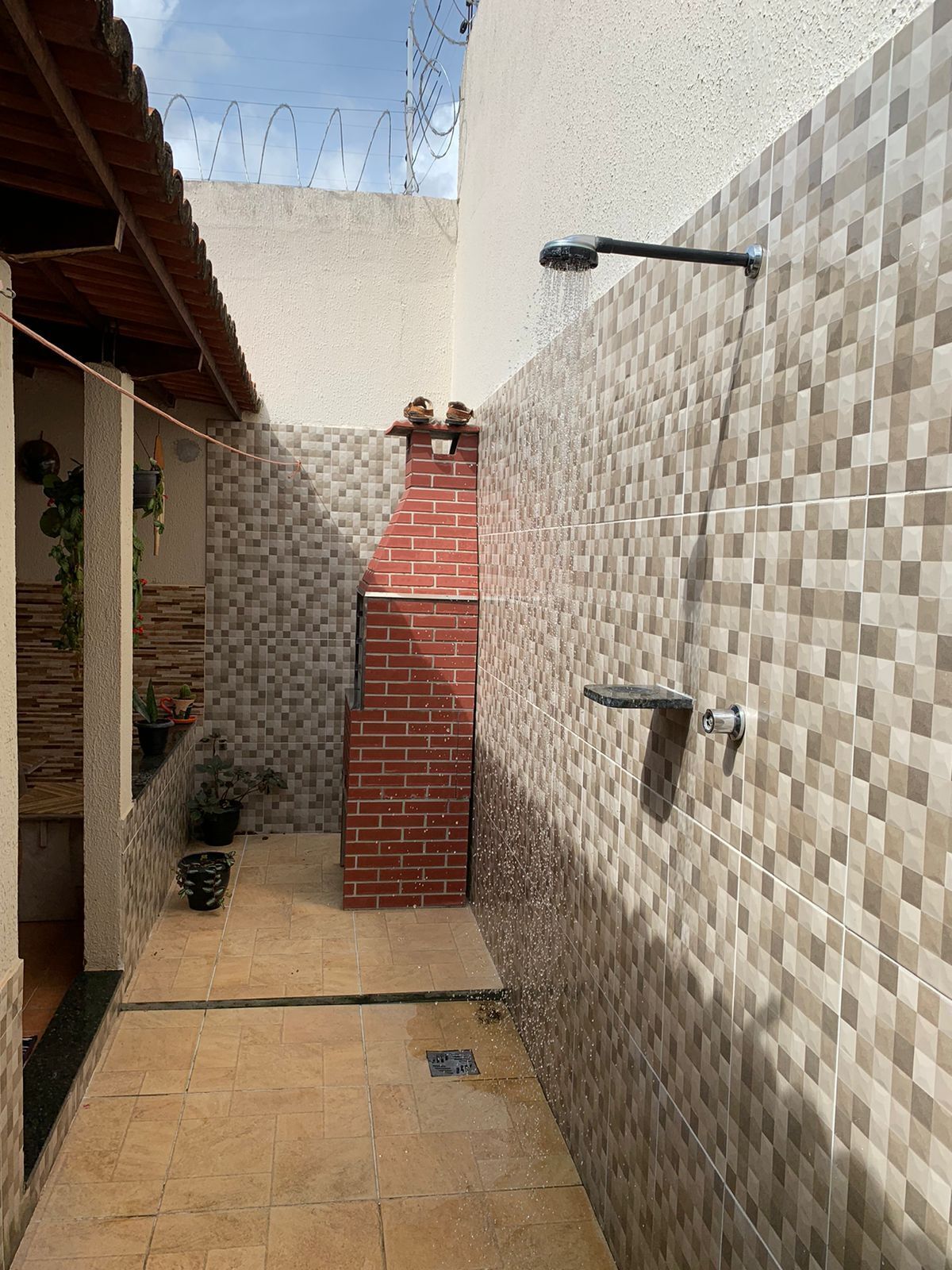 Enceinte de l’hébergement