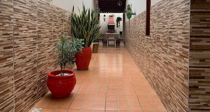 Um ambiente regional, aconchegante, seguro, e bem localizado.