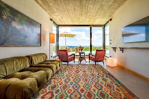 Living area - Villa Laretta - Three Bedroom Villa, Sleeps 6 (Sommariva Perno)