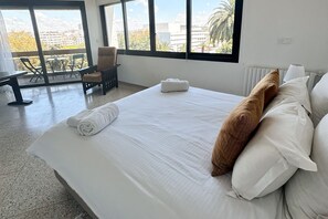 1 habitación, tabla de planchar con plancha y acceso a internet