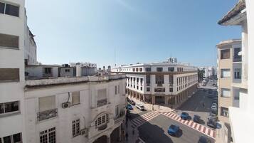 Vista desde la propiedad