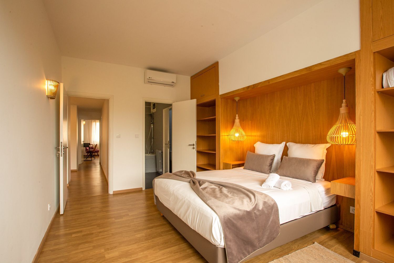 3 soveværelser, strygejern/strygebræt, internetforbindelse, sengetøj