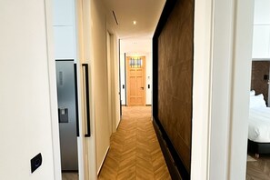 2 chambres, fer et planche Ă repasser, Wi-Fi, draps fournis