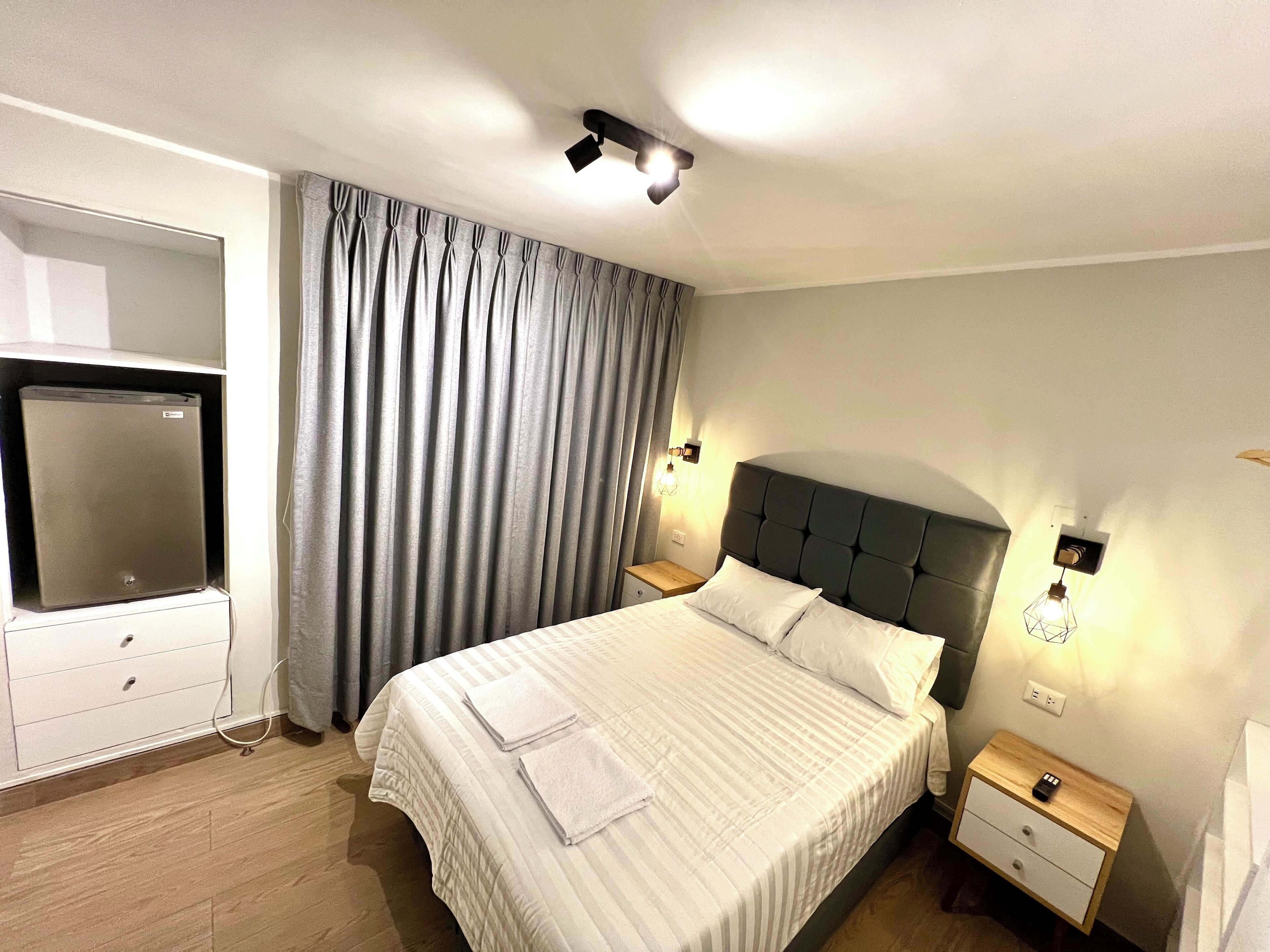 1 bedroom, desk, free WiFi, bed sheets