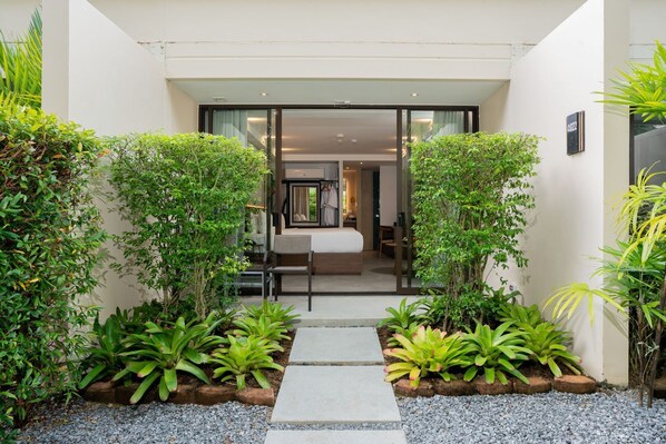 1 bedroom, iron/ironing board, WiFi, bed sheets - Dewa Phuket - Deluxe Garden (Sa Khu)