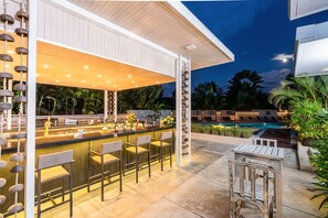 Bar (on property)