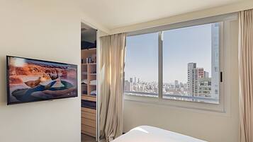 1 camera, ferro/asse da stiro, accesso a Internet, lenzuola