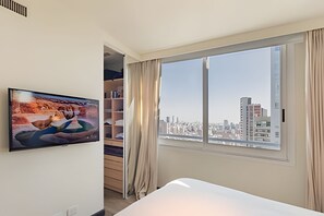 1 habitación, tabla de planchar con plancha y acceso a internet