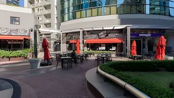 Ristorazione all'aperto