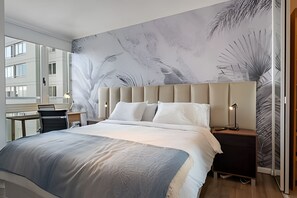 2 chambres, fer et planche à repasser, accès Internet, draps fournis