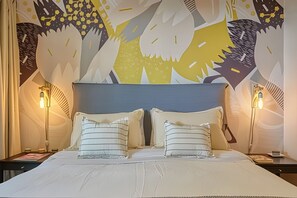 1 Schlafzimmer, Schreibtisch, Bügeleisen/Bügelbrett, WLAN