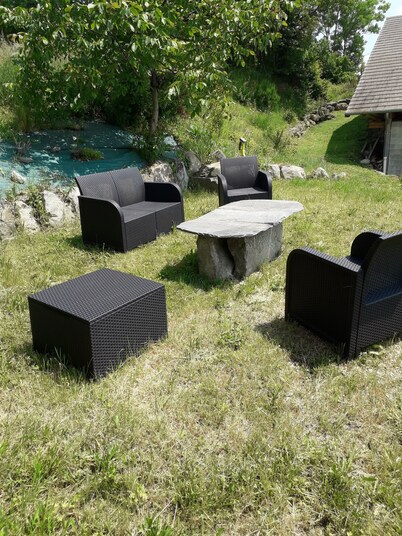 Village house Gîte de La Roche 