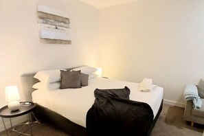 4 bedrooms, iron/ironing board, travel crib, WiFi