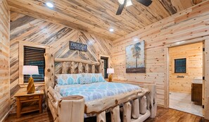 3 bedrooms, iron/ironing board, free WiFi, bed sheets - Fun-Filled Retreat w/Games, Fire Pit, Hot Tub (Broken Bow)