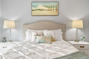 4 bedrooms, desk, iron/ironing board, free WiFi