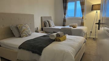 2 bedrooms, free WiFi, bed sheets