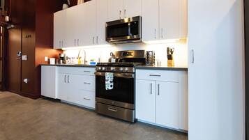 Microwave, oven, stovetop