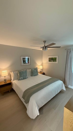 1 bedroom, WiFi, bed sheets, wheelchair access