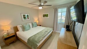 1 quarto, Wi-Fi, roupa de cama, acesso para cadeiras de rodas