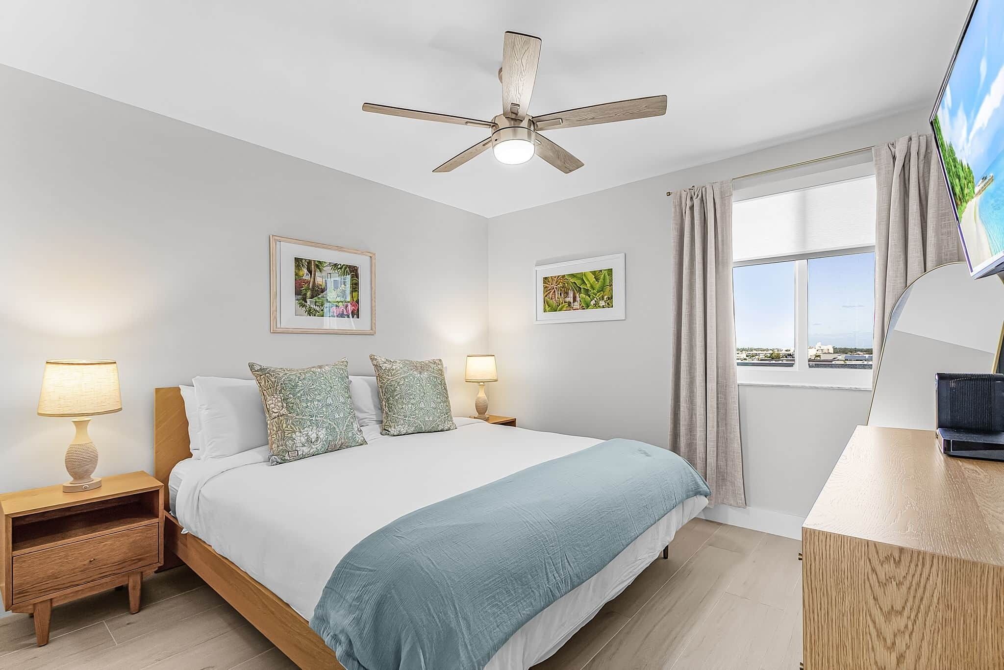 1 soverom, wi-fi, sengetøy og rullestolvennlig